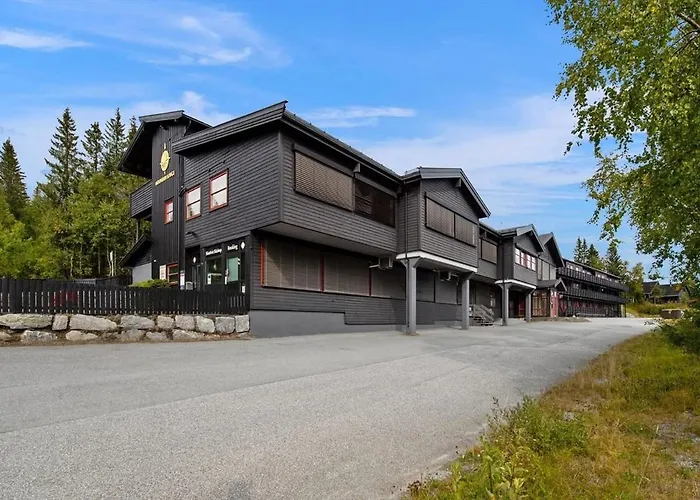 Norefjell Mountain Apartment *